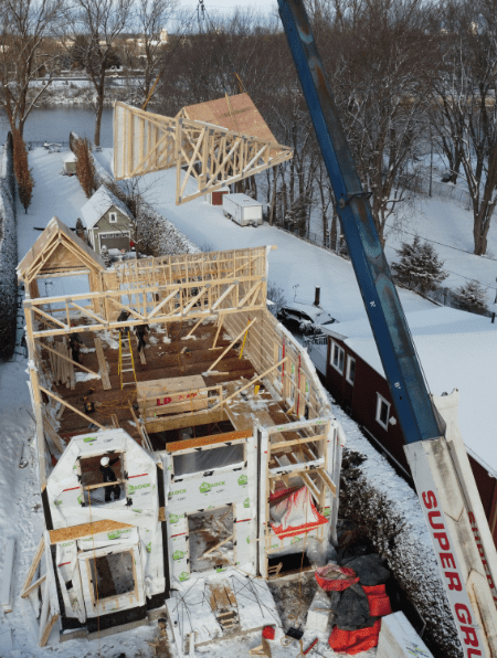 Accueil, Groupe Héritage
