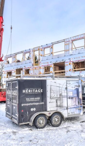 Construction Duplex, Groupe Héritage