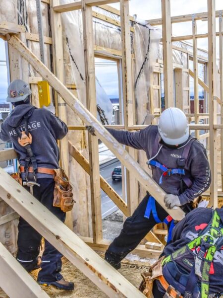 Construction Duplex, Groupe Héritage