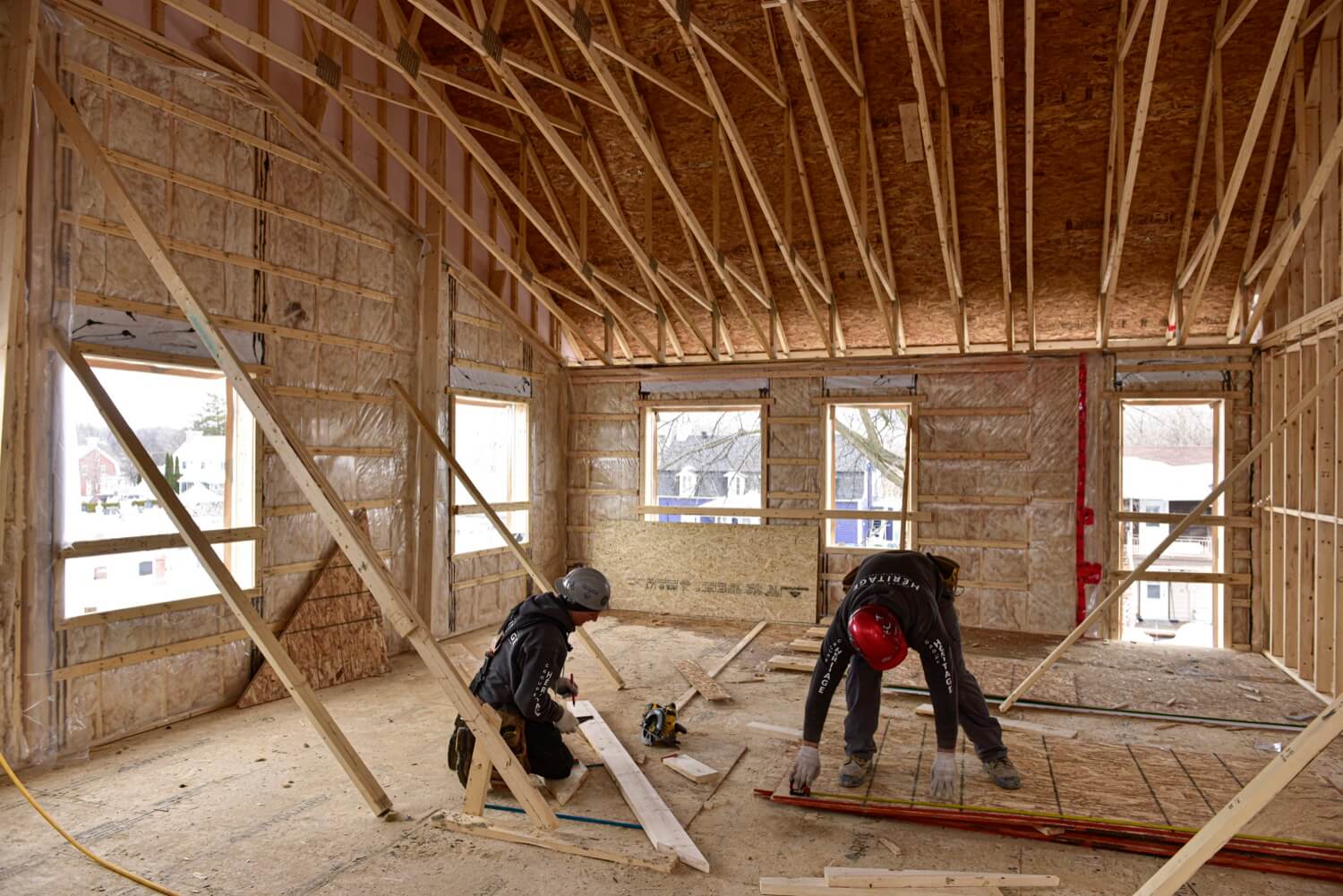 Construction Triplex, Groupe Héritage